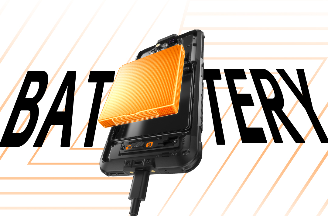 RugOne Xever 7 Rugged Smartphone Hauptakku