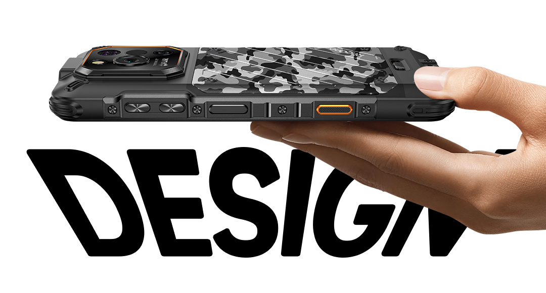 RugOne Xever 7 Rugged Smartphone Design