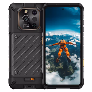 RugOne Xever 7 Pro Rugged Smartphone with Black Cover