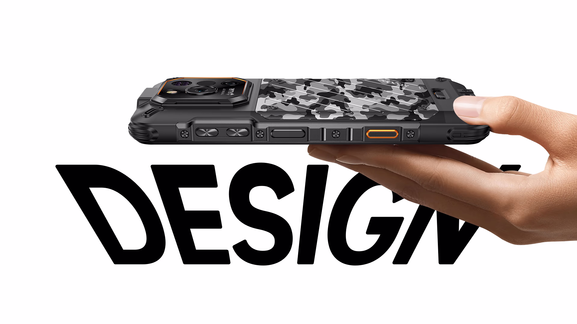 RugOne Xever 7 Pro Rugged Smartphone Design
