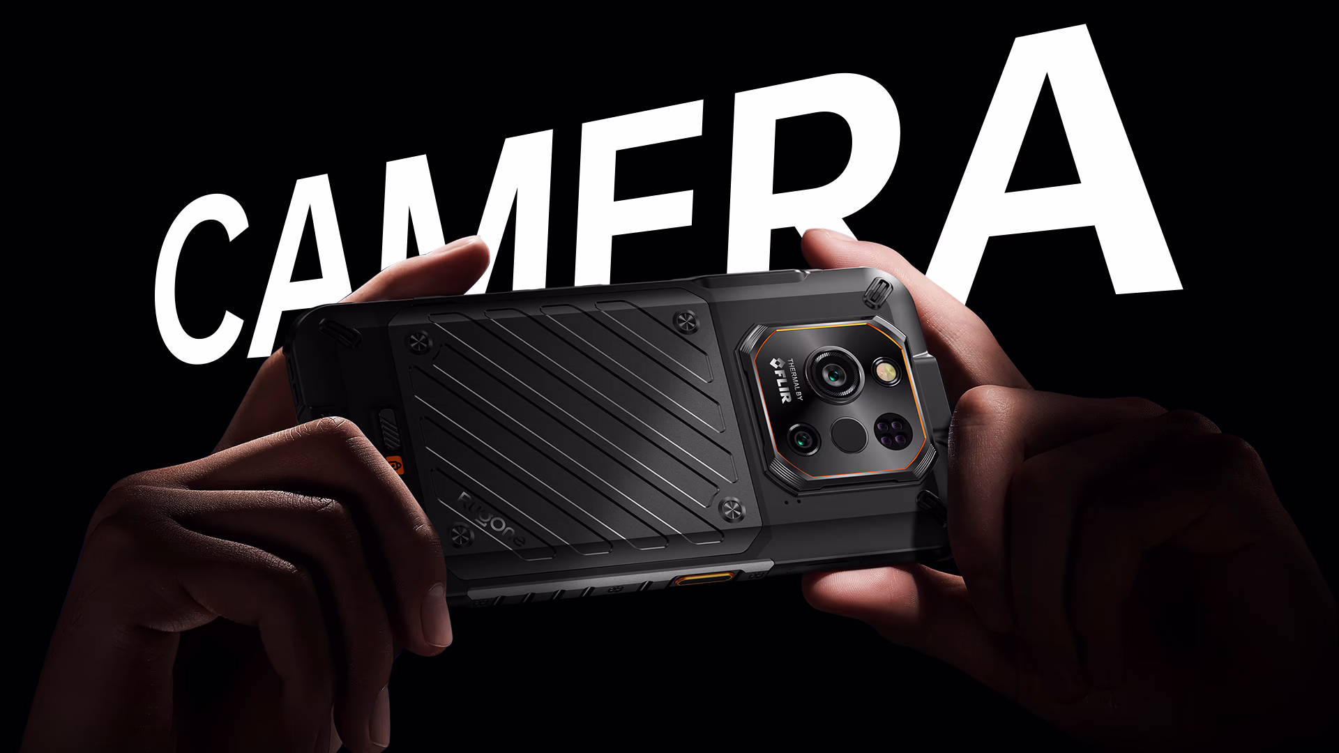 RugOne Xever 7 Pro Rugged Smartphone Camera