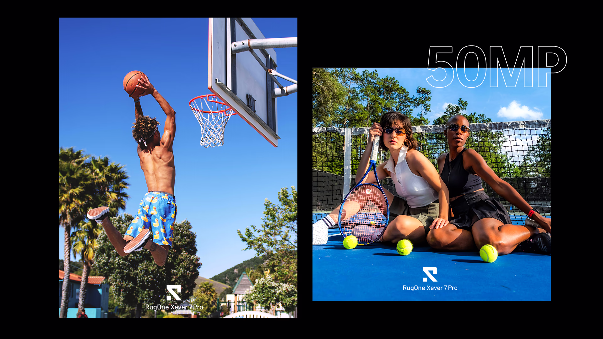 RugOne Xever 7 Pro Rugged Smartphone 50MP Camera