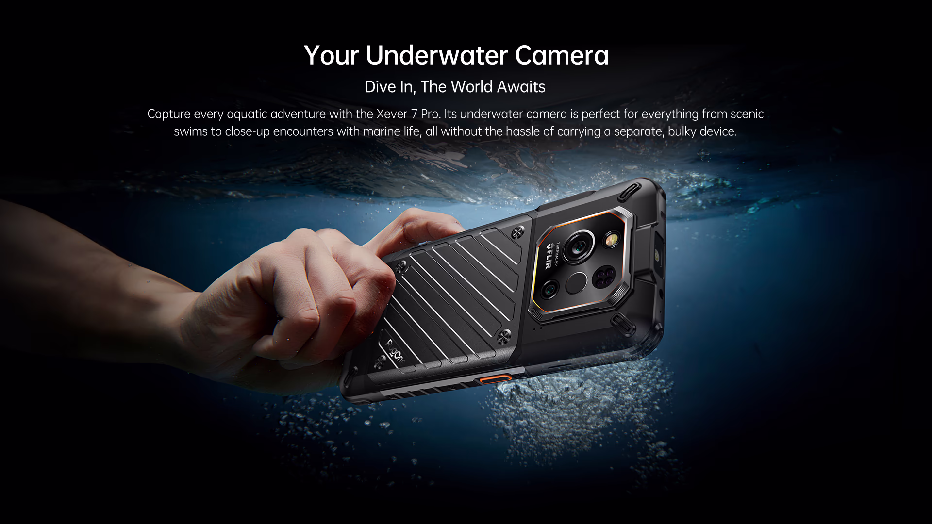 RugOne Xever 7 Pro Rugged Smartphone Waterproof