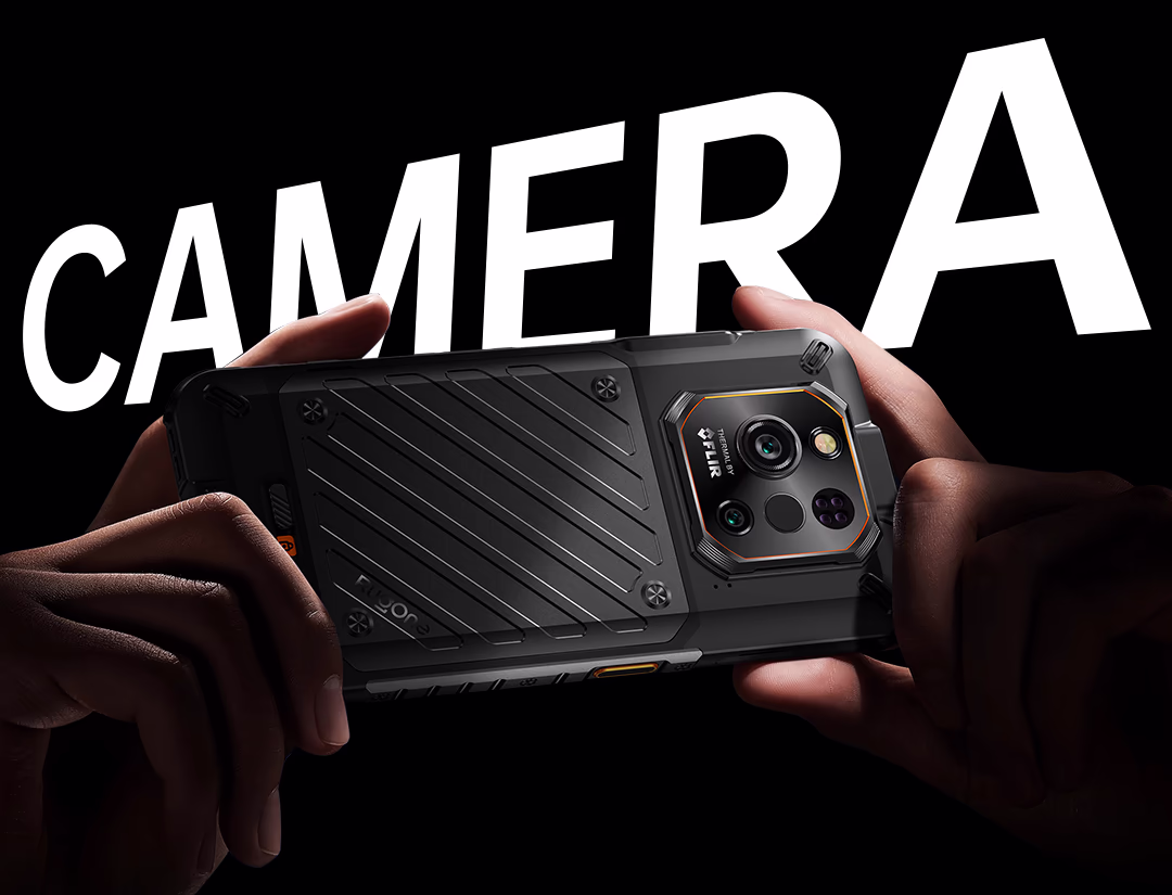 RugOne Xever 7 Pro Rugged Smartphone Camera
